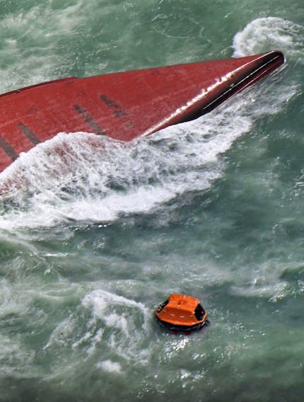 10 feared dead after fishing boat collides with cargo ship near South Korea