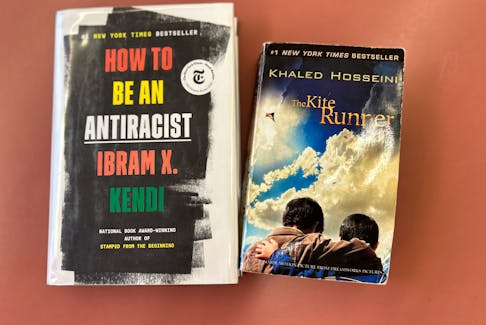 Titles that are included on the list of banned books include How to be Antiracist by Ibram X. Kendi and The Kite Runner by Khaled Hosseini. Both books can be found at the New Glasgow Regional Library. Sarah Jordan