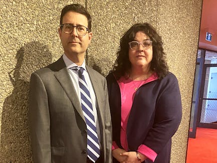 Cary Kogan and Deidre Butler, co-chairs of the Network of Engaged Canadian Academics, which is combatting antisemitism on campuses.