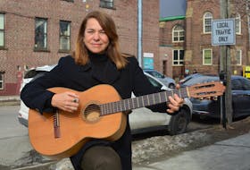 Singer/songwriter Janet Bickerton is hosting a single release party on April 13 for her new song "Can't You Help Me" at Sacred Heart Downtown in Sydney. NICOLE SULLIVAN/CAPE BRETON POST