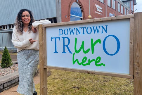 Saribel Deslauriers, the executive director of the Downtown Truro Partnership, moved to town from Toronto in 2021 to get away from the busy city. She was recently featured in Atlantic Business Magazine's top 25 most powerful women in business in Atlantic Canada. Brendyn Creamer