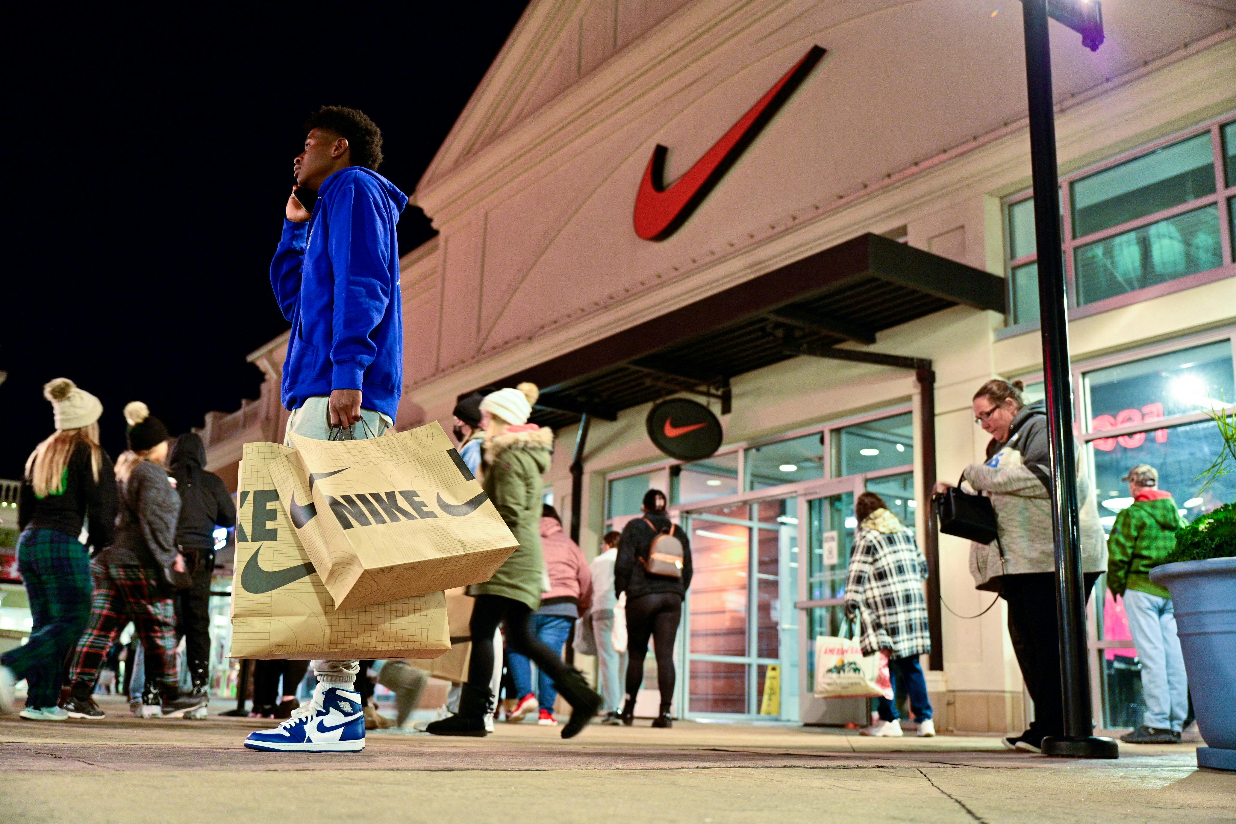 Nike's powerhouse labels lose footing against upstart brands - analysts
