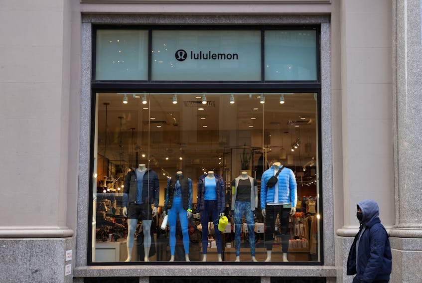 Lululemon warns of slowing North America sales as spending falters