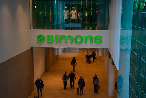 The Simons store at the Halifax Shopping Centre opened to the public on Thursday, March 21, 2024. The Halifax location is the 17th Simons store in Canada.
Ryan Taplin - The Chronicle Herald