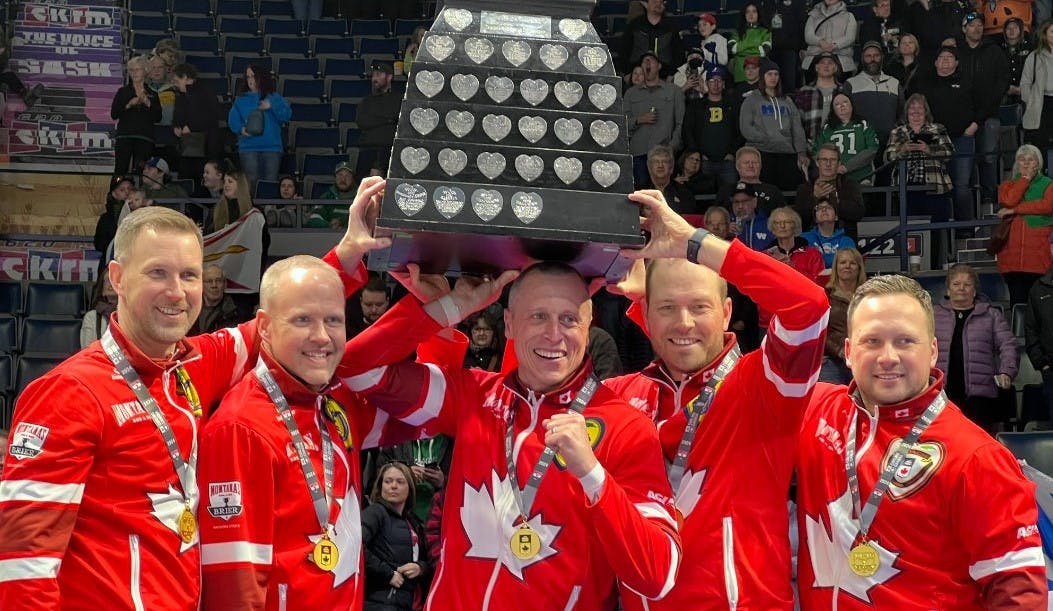 Canadian Skip Brad Gushue Aims For Top Of Podium At 2024 World ...