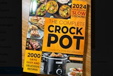 After receiving The Complete Crockpot Cookbook for Beginners by Luisa Florence, Matthew Kupfer posted, "I'm pretty sure the cookbook was written by an AI."