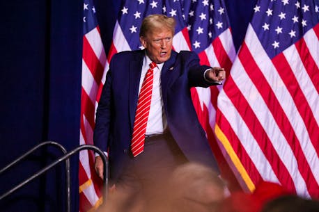 Factbox-'Bloodbath,' 'vermin,' 'animals': Trump's rhetoric on the trail