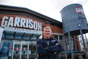 Garrison Brewery president, Brian Titus is seen at the Seaport brewery in Halifax Tuesday March 28, 2023.

TIM KROCHAK PHOTO