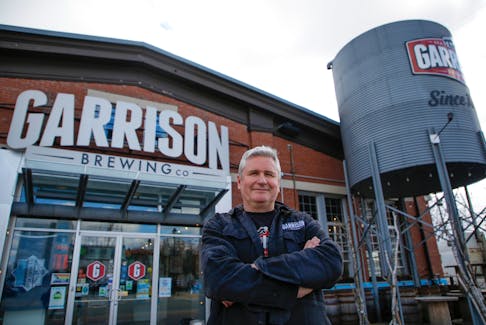 Garrison Brewery president, Brian Titus is seen at the Seaport brewery in Halifax Tuesday March 28, 2023.

TIM KROCHAK PHOTO