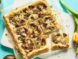 Winner of the first season of Top Chef Canada in 2011, chef Dale MacKay's Mushroom, Egg, Onion and Goat Cheese Tart is a great recipe if you'll be enjoying a Easter meal with family and friends. 
