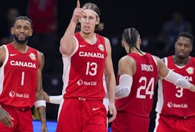 Kelly Olynyk is the captain of the Canadian team that will play in the Olympics this summer. 
