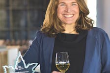 Local winemaker Gina Haverstock recently was awarded the Karl Kaiser Canadian Winemaker Award.