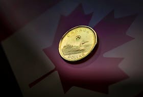 A Canadian dollar coin, commonly known as the "Loonie", is pictured in this illustration picture taken in Toronto January 23, 2015.