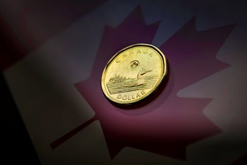 A Canadian dollar coin, commonly known as the "Loonie", is pictured in this illustration picture taken in Toronto January 23, 2015.
