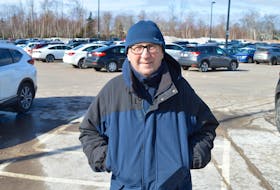 Chris Roumbanis of Charlottetown said the Queen Elizabeth Hospital in Charlottetown is not doing enough to dissuade staff from using the main parking lot. Dave Stewart • The Guardian