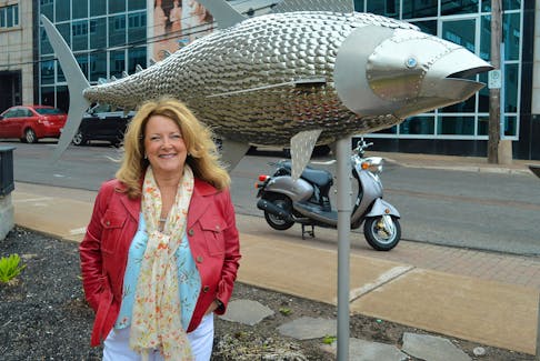 Barb MacLeod supports more density in Charlottetown's downtown to encourage a vibrant city with improved services like transit and sidewalks. Dave Stewart • Guardian file