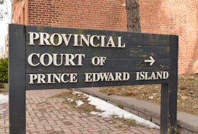 Christopher Wayne Rush, 33, was sentenced to jail time on March 20 in provincial court in 
Charlottetown for several offences, including unlawfully being in a residential building and possession of stolen property. File.