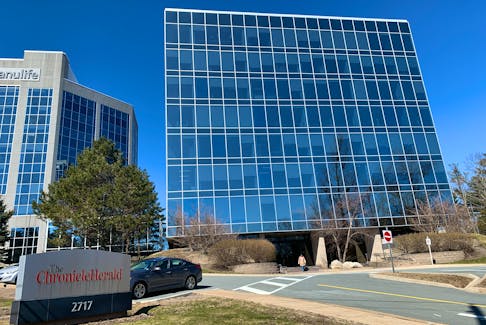 The Halifax headquarters of The Chronicle Herald, a SaltWire publication.