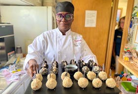 Chef Pamela Leonforde prides her business at Café Caye Mangé in Yarmouth on the plant-based culinary experiences it provides to people. CONTRIBUTED