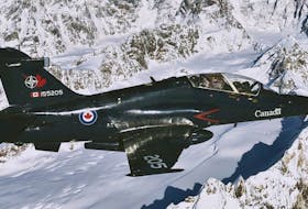 The RCAF is retiring the CT-155 Hawk training aircraft. - Government of Canada