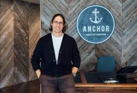 Edward Moore owns and operates Anchor Health Centre in downtown Digby.