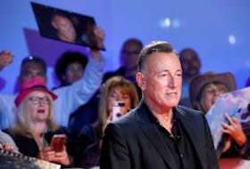 Bruce Springsteen arrives for the world premiere of "Western Stars" at the Toronto International Film Festival (TIFF) in Toronto, Ontario, Canada, September 12, 2019. 
