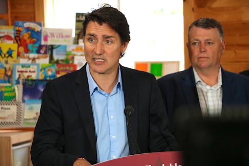 A $121 million agreement signed between the federal government of Prime Minister Justin Trudeau and Premier Dennis King was intended to improve affordability of child care. But access to spaces remains an issue. - Stu Neatby