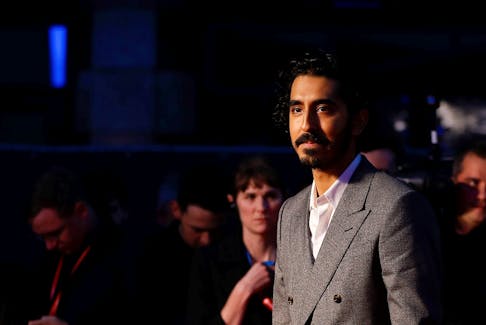 Actor Dev Patel poses as he arrives to attend the European premiere of "The Personal History of David Copperfield" in the BFI London Film Festival 2019, in London, Britain October 2, 2019.