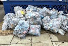 Trash will no longer be accepted in solid-coloured bags in Yarmouth and Digby Counties. File photo