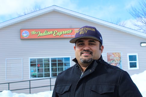 Jerry Joy, owner and operator of The Indian Express in St. John's said that while excitement for the opening of his second location is building he still faces a challenge, ensuring consistency across both locations. - Cameron Kilfoy/The Telegram