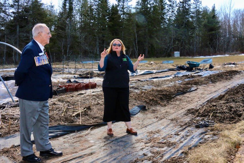 Veteran Farm Project in Sweets Corner, N.S. gets financial boost to rebuild after storm damage