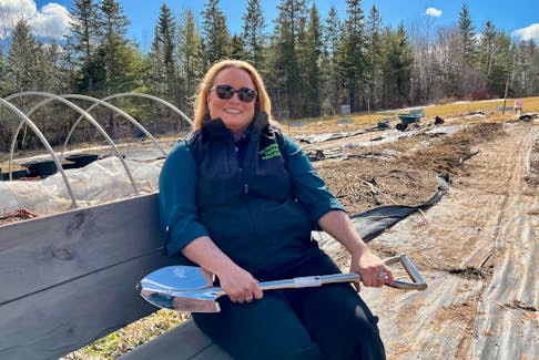 Veteran Jessica Miller, who is the founder of the Veteran Farm Project on Wentworth Road in Sweets Corner, could hardly contain her excitement when describing how a recent $28,000 donation will impact the farm.