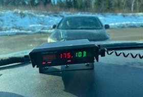 An 18-year-old driver was clocked by RCMP speeding at 175 km/h and did not stop immediately for officers on the Trans-Canada Highway near Norris Arm on March 27.