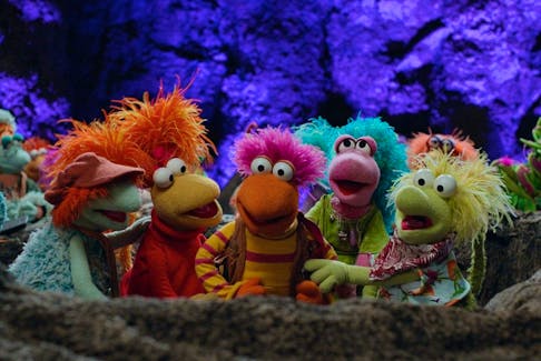 The Fraggles in Fraggle Rock: Back to the Rock. Photo courtesy of Apple.