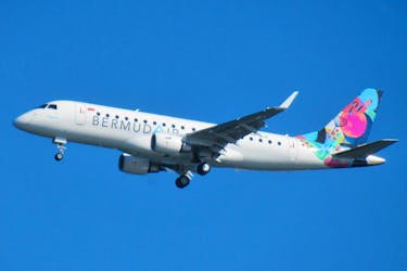 BermudAir will be launching direct weekly flights from Bermuda to Halifax and Toronto staring in May. - BermudAir website