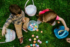 “Seeing the look on their faces is the most special thing to me; their excitement is worth everything,” says Samantha McPhee, who selects outdoor items to put in her daughter's Easter baskets. - Gabe Pierce/Unsplash