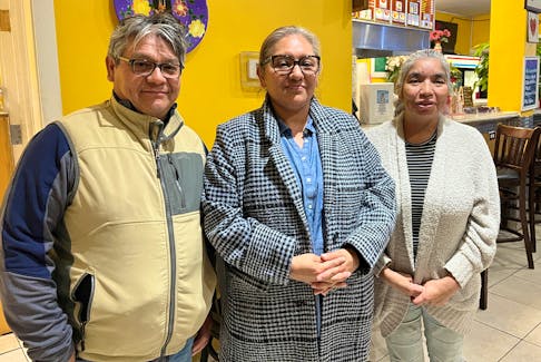 Hispanic community leaders meet to discuss supporting the families of the bridge collapse victims at a taqueria in Baltimore, Maryland, U.S., March 27, 2024.