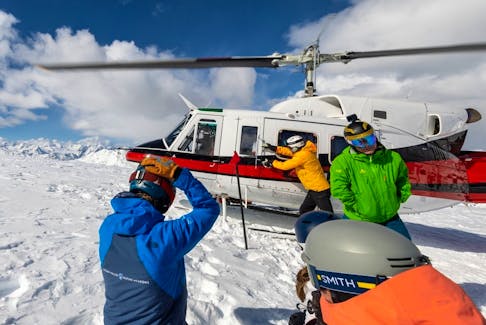 CMH Purcell helicopters give skiers and riders access to nearly half a million acres of backcountry in both the Purcell and Selkirk mountain ranges.