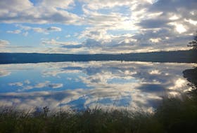Watching the shape-shifting wonders that are clouds is fascinating. When the air is calm enough for the clouds to be perfectly reflected as they are captured here in the still waters of Porters Lake, N.S., by T. C. Farrell, it just adds to the beauty. Contributed/T. C. Farrell