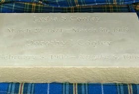 One-hundred and fifteen years later, Lydia and Dorothy received their headstone. The stone was done by Keith Elliot.