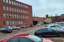 The Port House development will fill this parking lot behind the Polyclinic Professional Centre in Charlottetown. - Logan MacLean