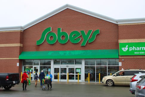 The Sobeys on Prince Street in Cape Breton. Unifor Local 1971, the union that represents 119 employees at the store, has moved to conciliation after talks between the union and grocer failed to produce a new agreement. The union has considered the sides to be "miles apart" in discussions, while Sobeys said it has found the entry into conciliation unfortunate as it has considered discussions so far "very positive." LUKE DYMENT/CAPE BRETON POST