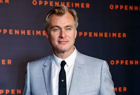 Director Christopher Nolan poses during a photocall before the premiere of the film "Oppenheimer" at the Grand Rex in Paris, France, July 11, 2023.