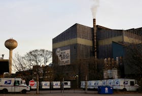 U.S. Steel's Edgar Thomson Works facility is seen in Braddock, Pennsylvania, U.S. November 4, 2022.