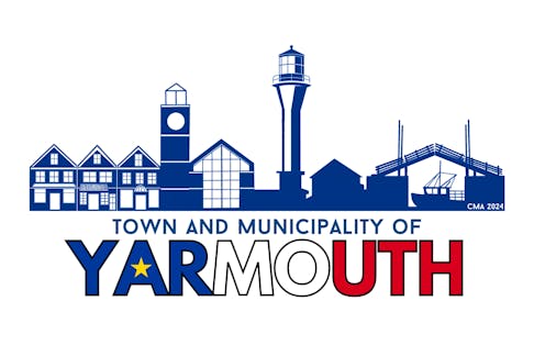 The newly developed World Acadian Congress 2024 (Congrès mondial acadien) focused logo for the Town and Municipality of Yarmouth. Contributed
