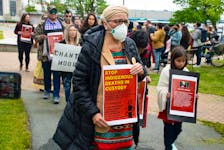 June 2023, in the middle of Kathy Denny's cancer treatments, she marched during a rally for Indigenous deaths in custody in Halifax. Denny's daughter, Sarah Rose Denny, a 36-year-old Mi'kmaw woman, died in March 2023 of pneumonia at the Central Nova Scotia Correctional Facility in Burnside. FILE