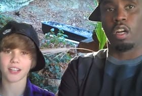 Justin Bieber and Sean "Diddy" Combs in 2009.