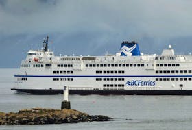 B.C. Ferries workers will receive a one-year 7.75 per cent general wage increase following an arbitration decision.