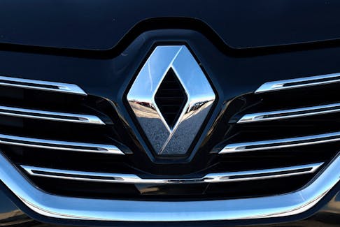 A Renault logo is pictured in Brussels, Belgium March 4, 2024.