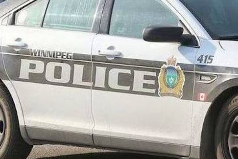 A Winnipeg Police Service car. 